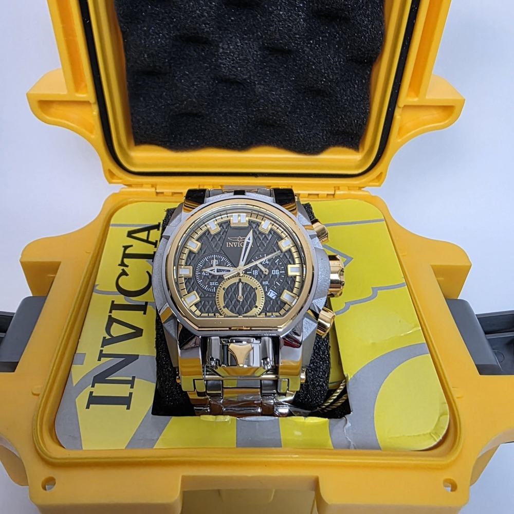 RARE ONE-OFF! Invicta CEO Edition Bolt Zeus Magnum 31550 - Factory Charcoal Dial